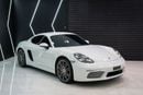 Porsche 718 Cayman S 2.5L A/T