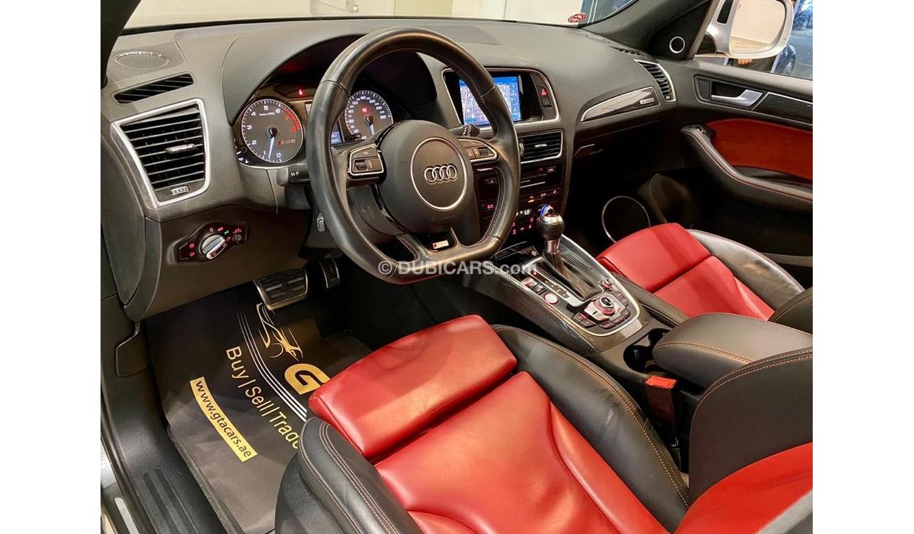 Audi SQ5 2017 Audi SQ5 Quattro, Warranty, GCC