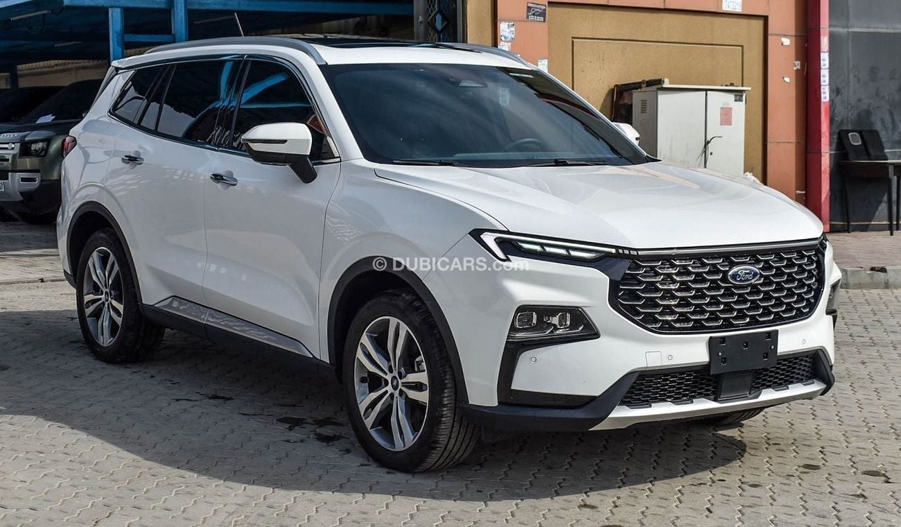 فورد تيريتوري TITANIUM