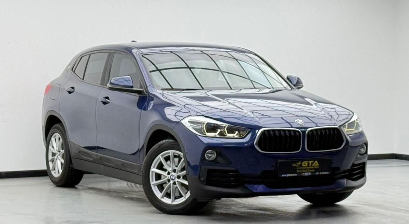 BMW X2 2020 BMW X2 sDrive20i, Warranty, Full Service History, Excellent Condition, GCC