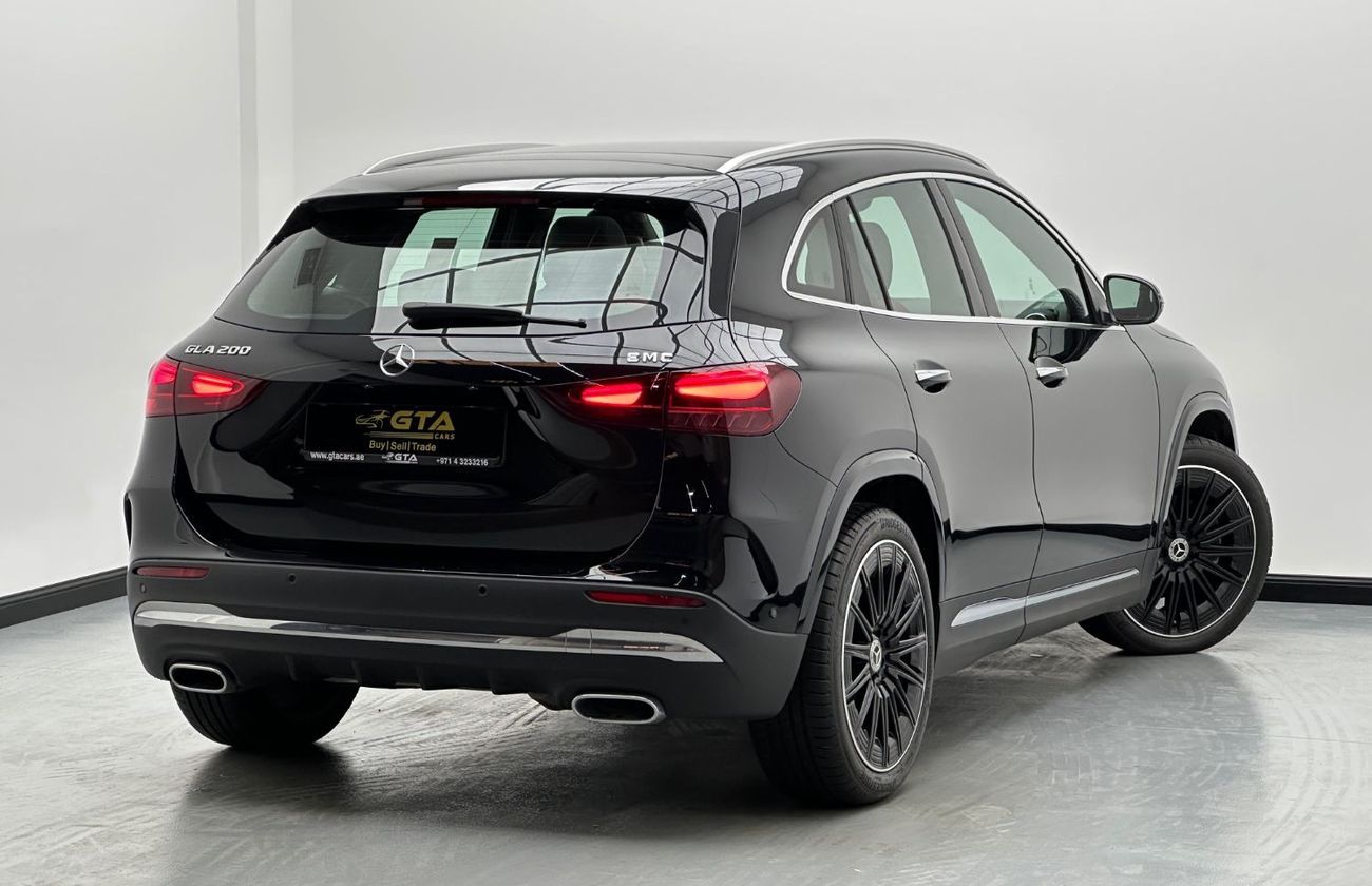 Mercedes-Benz GLA 200 Premium 1.4L 2025 Mercedes-Benz GLA 200 AMG, 2029 Agency Warranty, Agency FSH, GCC