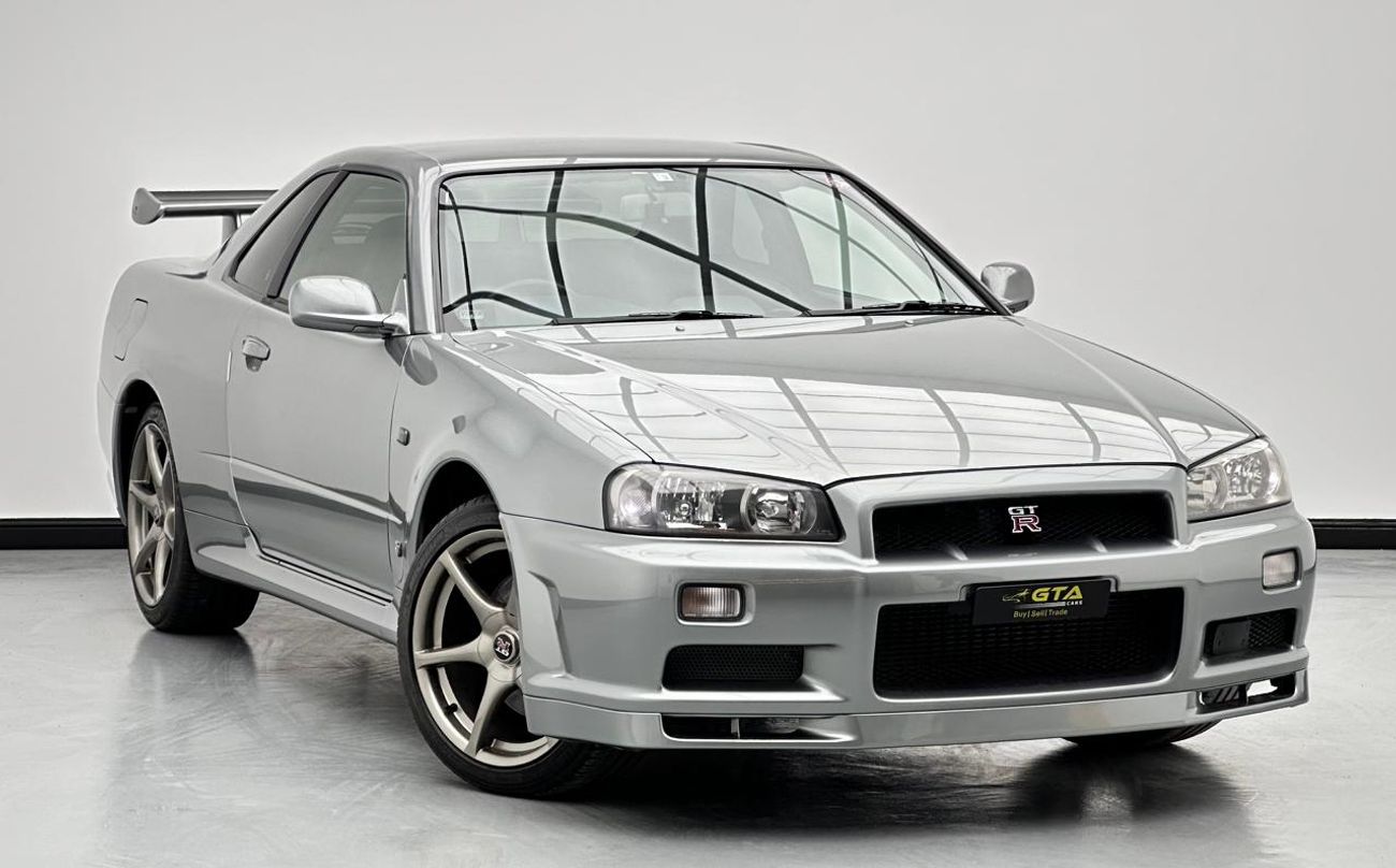 Nissan GTR 2002 Nissan Skyline GT-R R34 SpecV, Road Beast, Excellent Condition