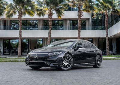 مرسيدس بنز EQS 450+ 3,330 P.M |  EQS 450+ | 0% Downpayment | EXCELLENT CONDITION LOW KMS