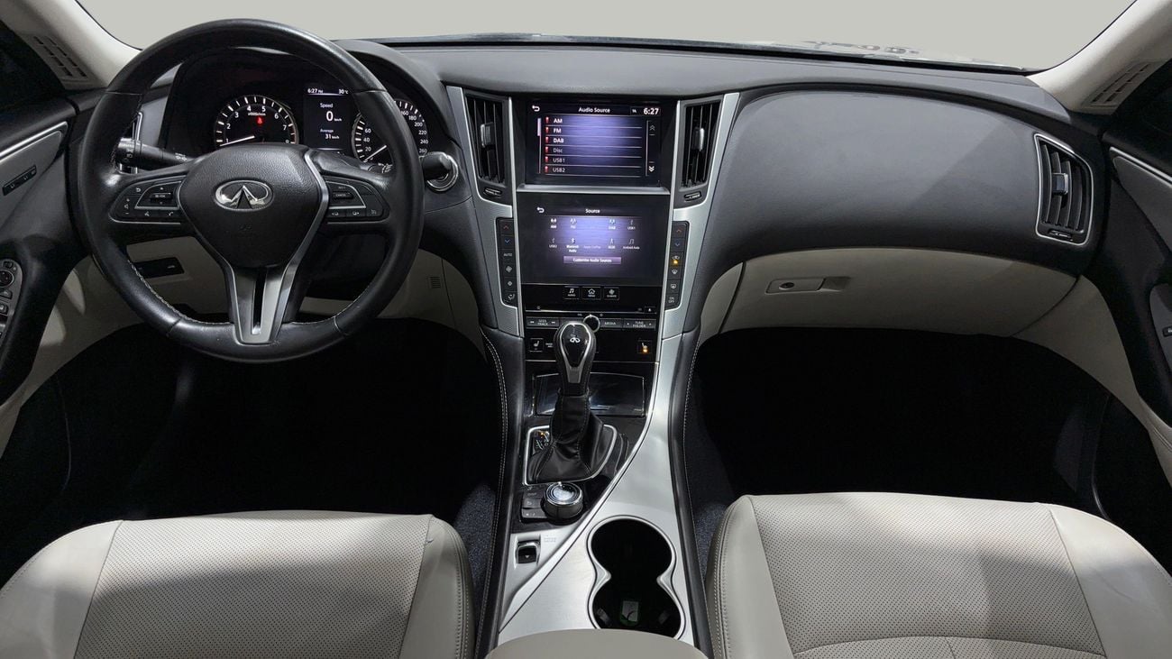 Infiniti Q50 LUXE 2024 | AED 1262/Month | 0 DP | 30 Day Return | Warranty