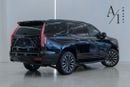 كاديلاك إسكالاد SPORT PLATINUM LUXURY PLATINUM EDITION