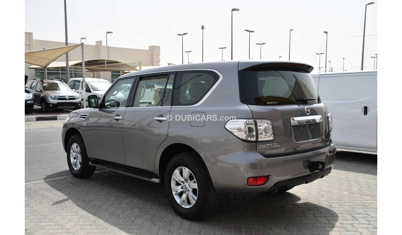 نيسان باترول رمادي 2013 خليجى بحالة ممتازة بدون صبغ بدون حوادث