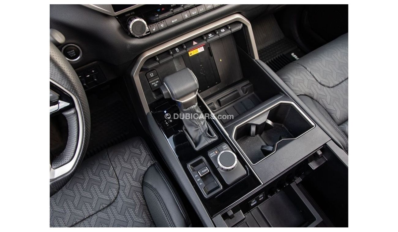 Toyota Tundra 4WD Limited. For Local Registration +10%