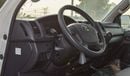 Toyota Hiace 2019 MODEL WHITE COLOR MANUAL TRANSMISSION DIESEL PASSENGER VAN ONLY FOR EXPORT