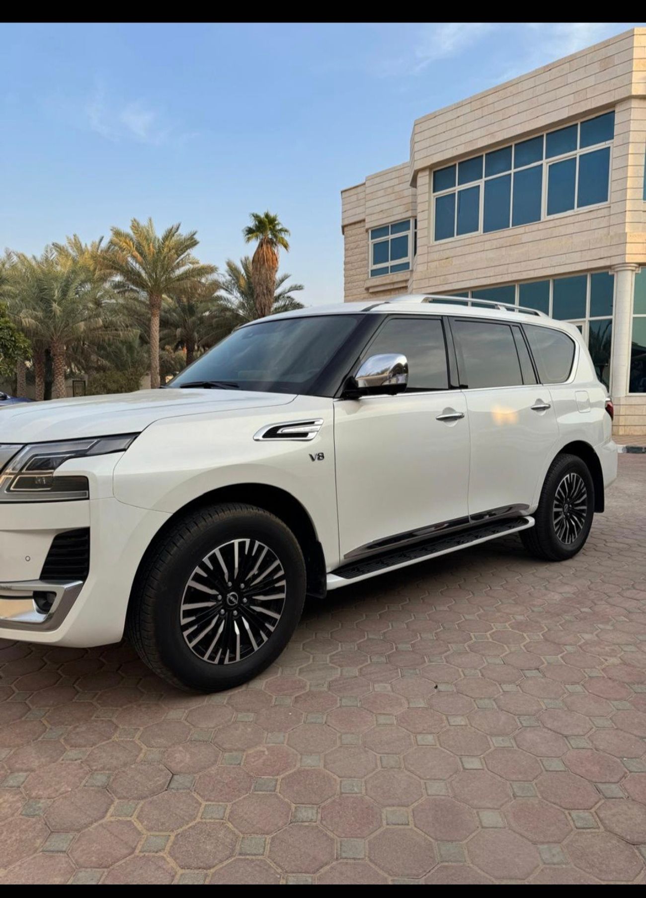 Nissan Patrol LE Platinum City 5.6L