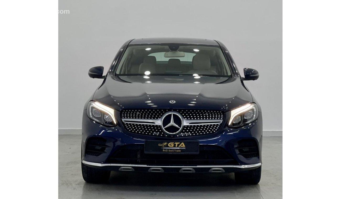 Mercedes-Benz GLC 250 2018 Mercedes-Benz GLC 250 Coupe, Mercedes Warranty 2023, Full Mercedes History, Low Kms, GCC Specs