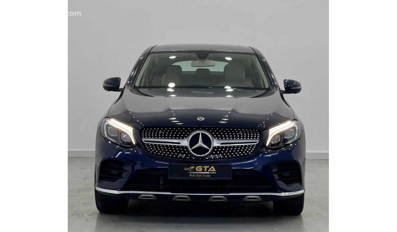 Mercedes-Benz GLC 250 2018 Mercedes-Benz GLC 250 Coupe, Mercedes Warranty 2023, Full Mercedes History, Low Kms, GCC Specs