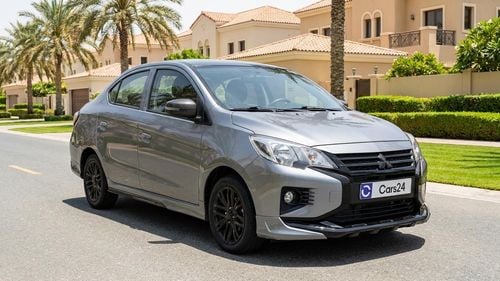 ميتسوبيشي اتراج 2023 GLX SIGNATURE EDITION | AED 419/Month | 0 DP | 30 Day Return | Warranty | Service History