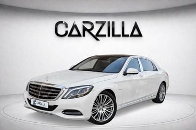 مرسيدس مايباخ s600 مايباخ Mercedes S600 Maybach V12 l GCC l Full Gargash History l Flagship Luxury