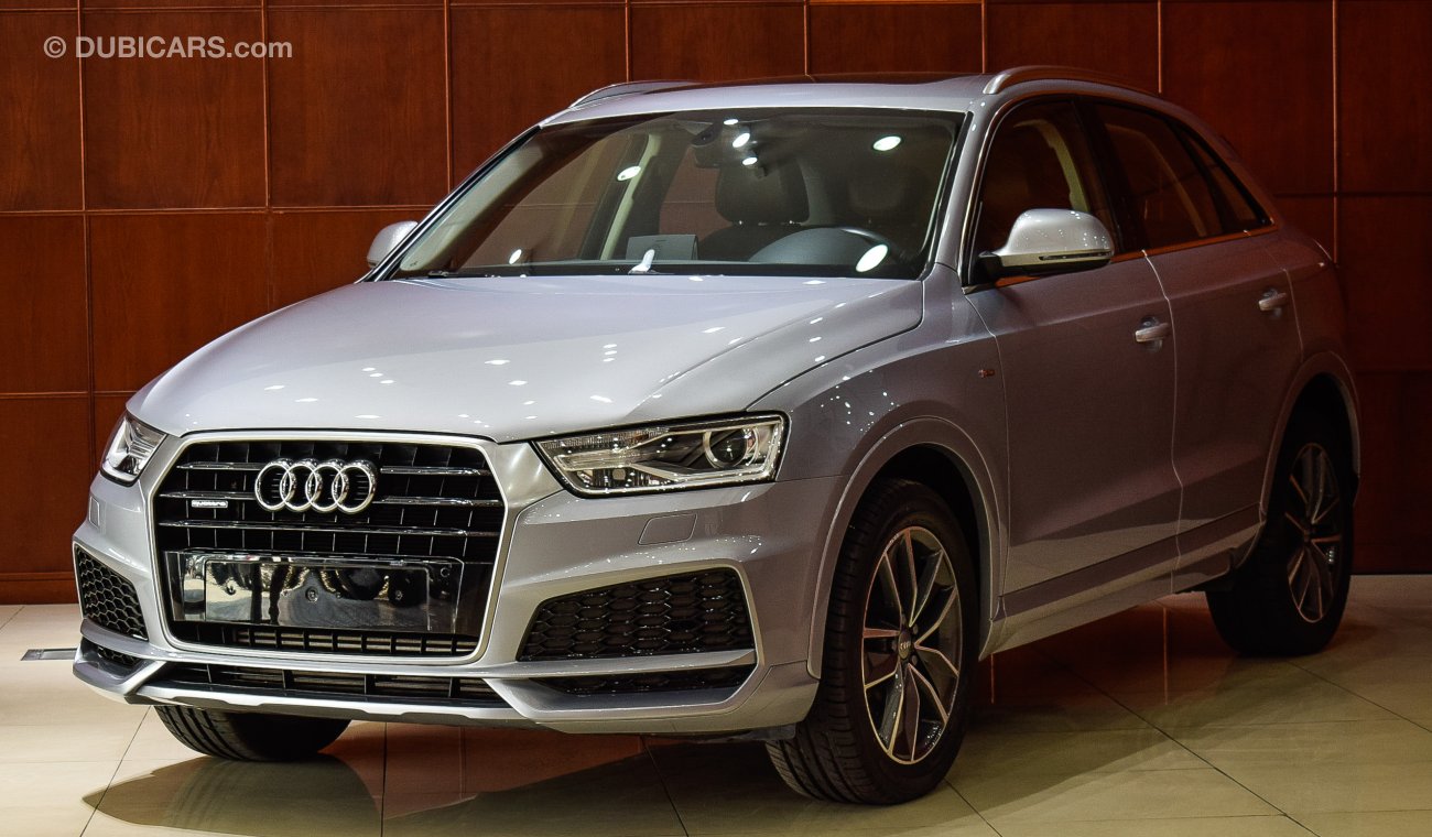 أودي Q3 S Line 35 TFSI Quattro