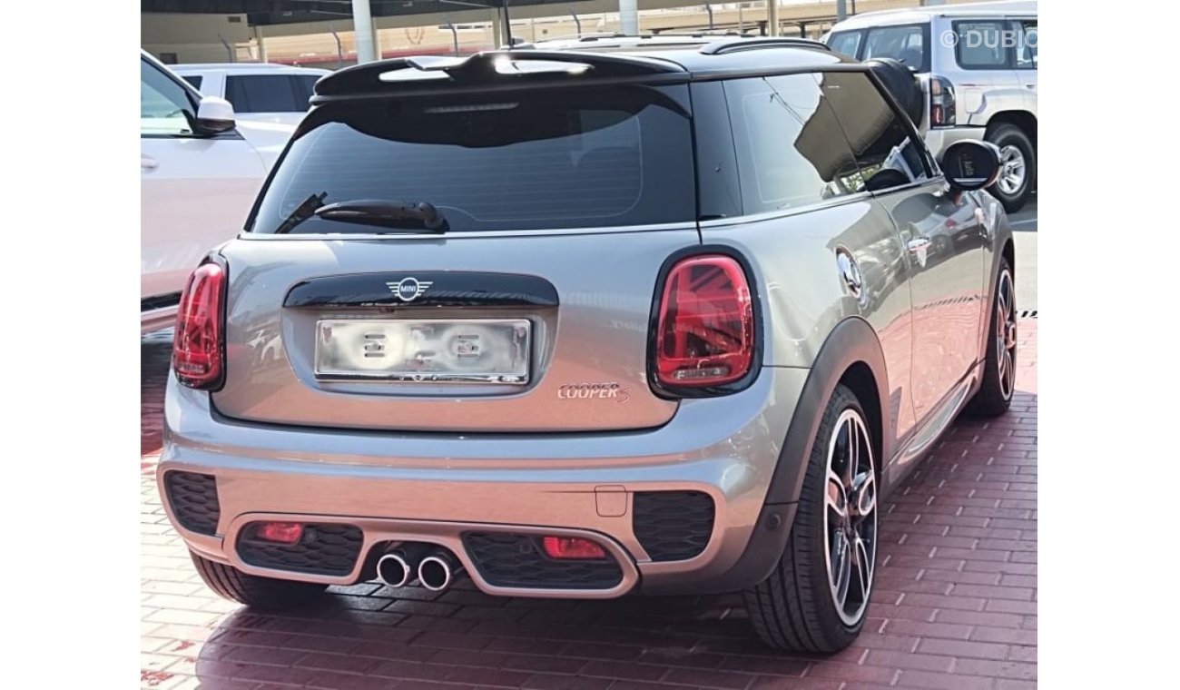 Mini Cooper S JCW Package Warranty and Service 2021 GCC