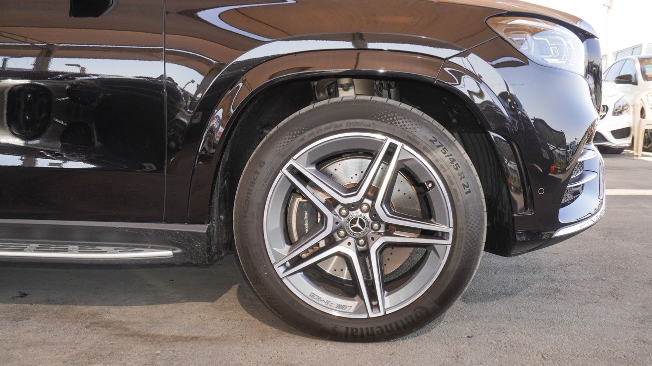 مرسيدس بنز GLS 580 4MATIC