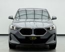 BMW X2 2025 BMW X2 sDrive18i, 2030 BMW Warranty + Service Pack, Full BMW Service History, Very Low KM, GCC