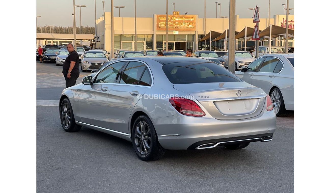 Mercedes Benz C200 Std Mercedes C200_Gcc_2015_Excellent_Condition _Full option