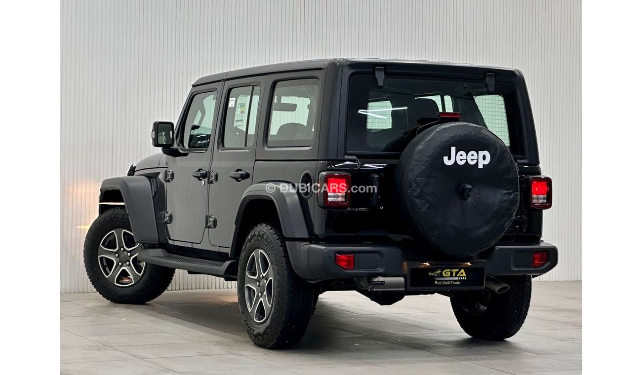 Jeep Wrangler *Brand New* 2023 Jeep Wranlger Unlimited Sport, 3 Year Jeep Warranty, Delivery Kms, GCC