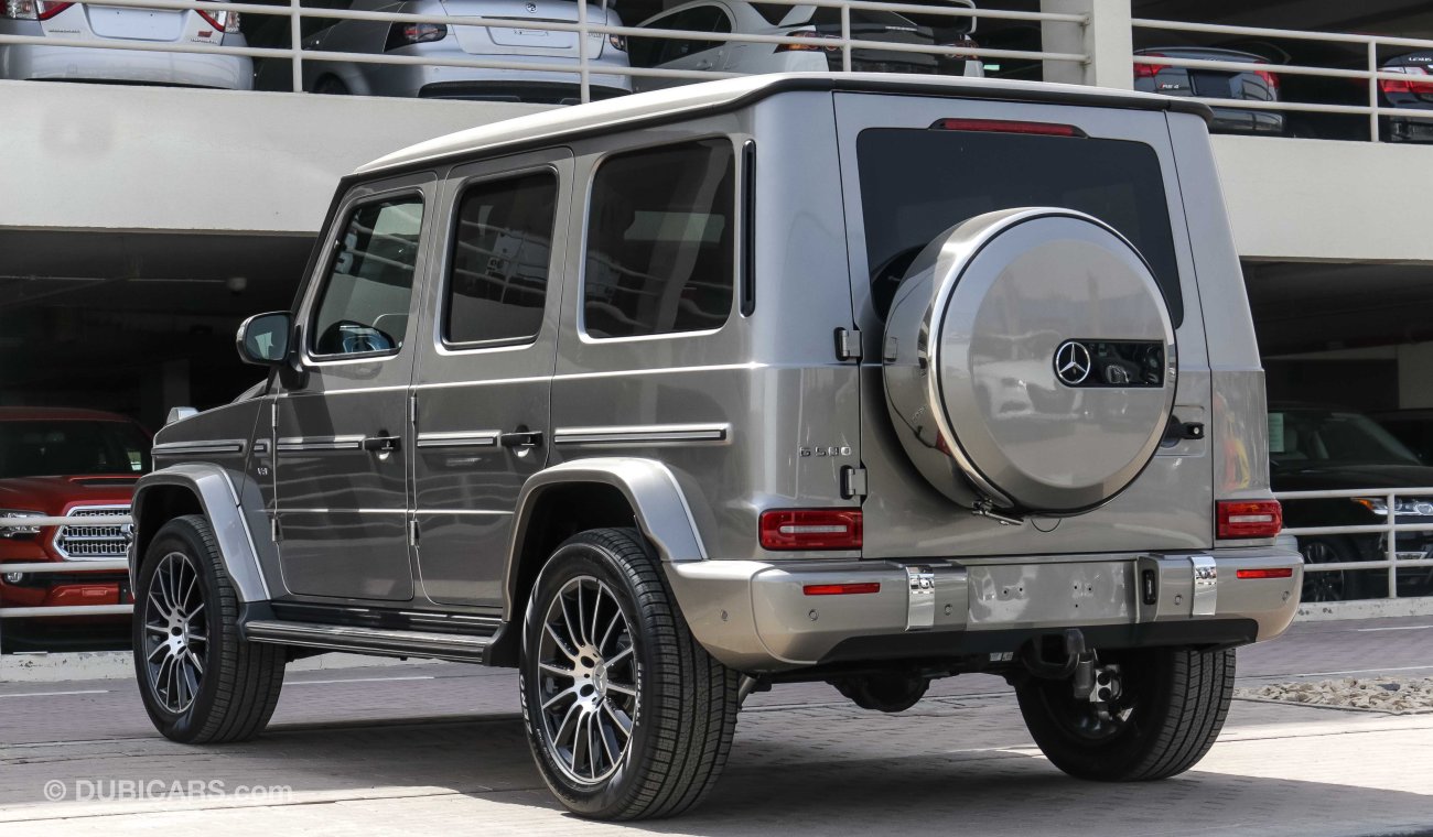 Mercedes-Benz G 500