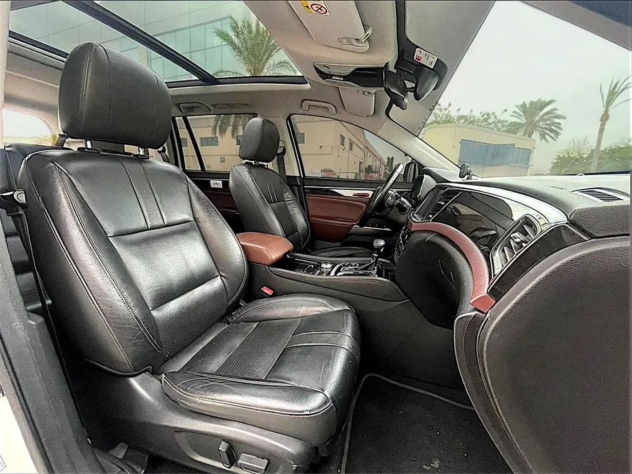 GAC GS8 624 P.M | 320T i-4WD Turbo - GCC Specs - Well Maintained | WARRANTY+SERVICE