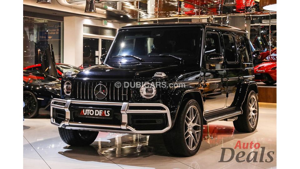 Mercedes Benz G 63 Amg Warranty Till 2025 For Sale Aed 875 000 Black 2020