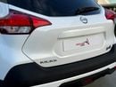 Nissan Kicks S 1.6L NISSAN KICKS | 1.6L I4 – ECONOMICAL & PRACTICAL | 2018 | GCC SPECS | AED 930 PER MONTH