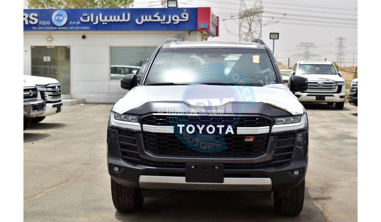 Toyota Land Cruiser 300 GR-SPORT V6 3.3L DIESEL TWIN TURBO AUTOMATIC TRANSMISSION