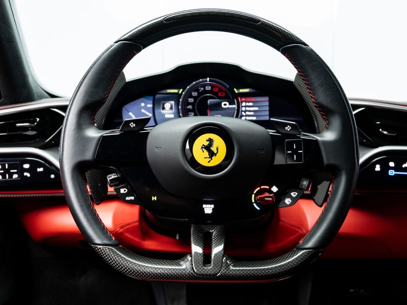 Ferrari 296 GTB BUY NOW, PAY 2027 | THE BLACKLINE STANDARD | 2027 Ferrari Warranty + 2030 Service Contract, GCC