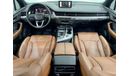 Audi Q7 45 TFSI quattro 2016 Audi Q7 45TFSI Quattro ( Full Option ), Warranty, GCC