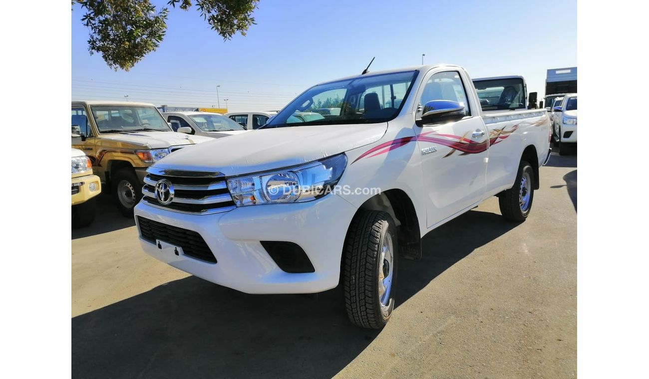 Toyota Hilux SINGLE CAP