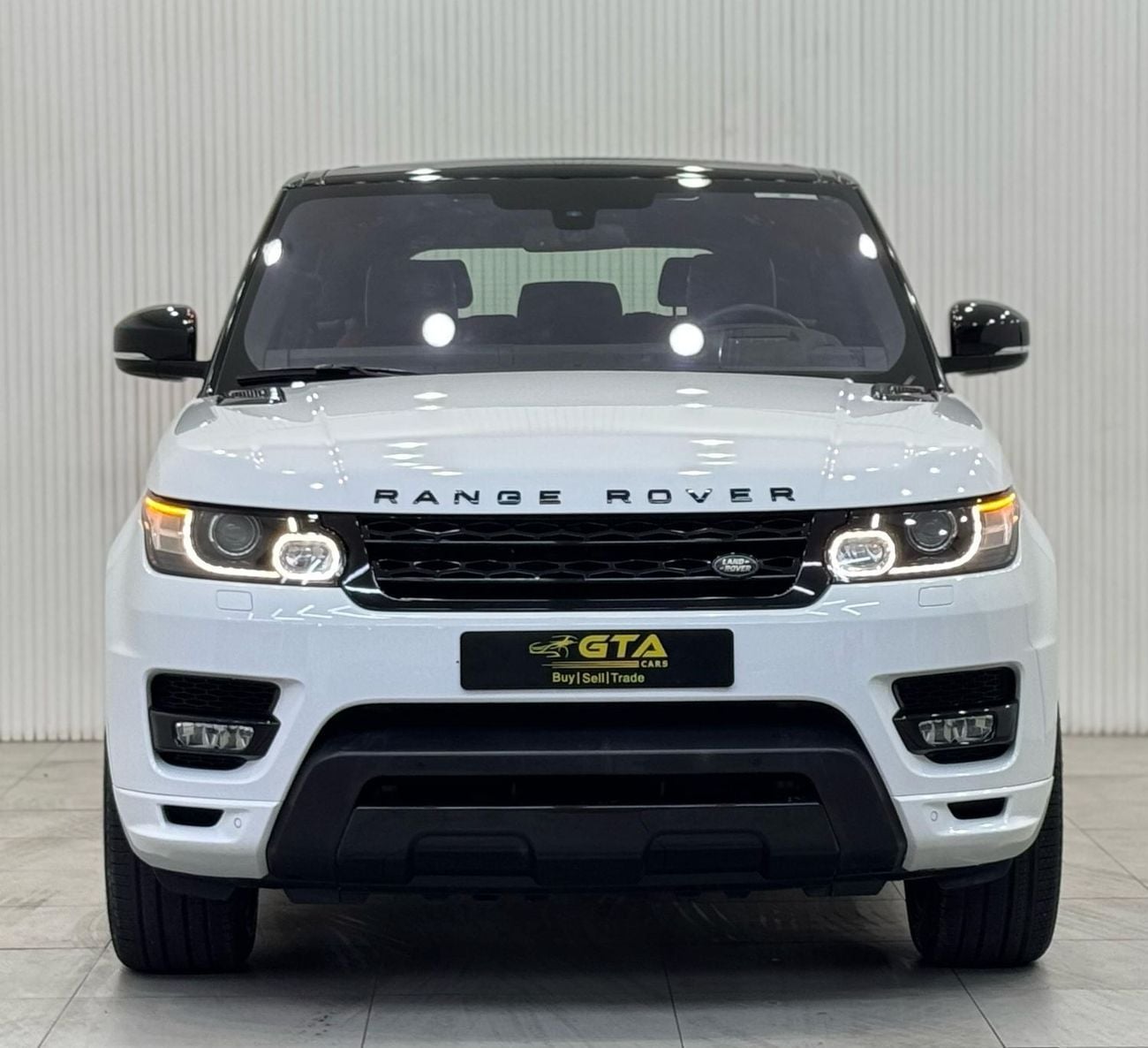 Land Rover Range Rover Sport HST 3.0L 2016 Range Rover Sport HST, Service History, Fully Loaded, Excellent Condition, GCC