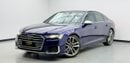 Audi S6 2020 Audi S6 TFSI Quattro, Warranty, Full Audi Service History, Fully Loaded, GCC