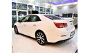 Chevrolet Malibu AMAZING Chevrolet Malibu LTZ 2013 Model!! in White Color! GCC Specs