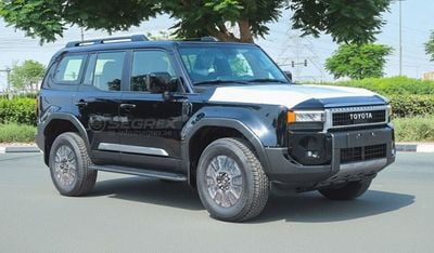 Toyota Prado - All Rounder, 2.4L Turbo Petrol 4WD 8A/T | 2026 Model | Ready for Export