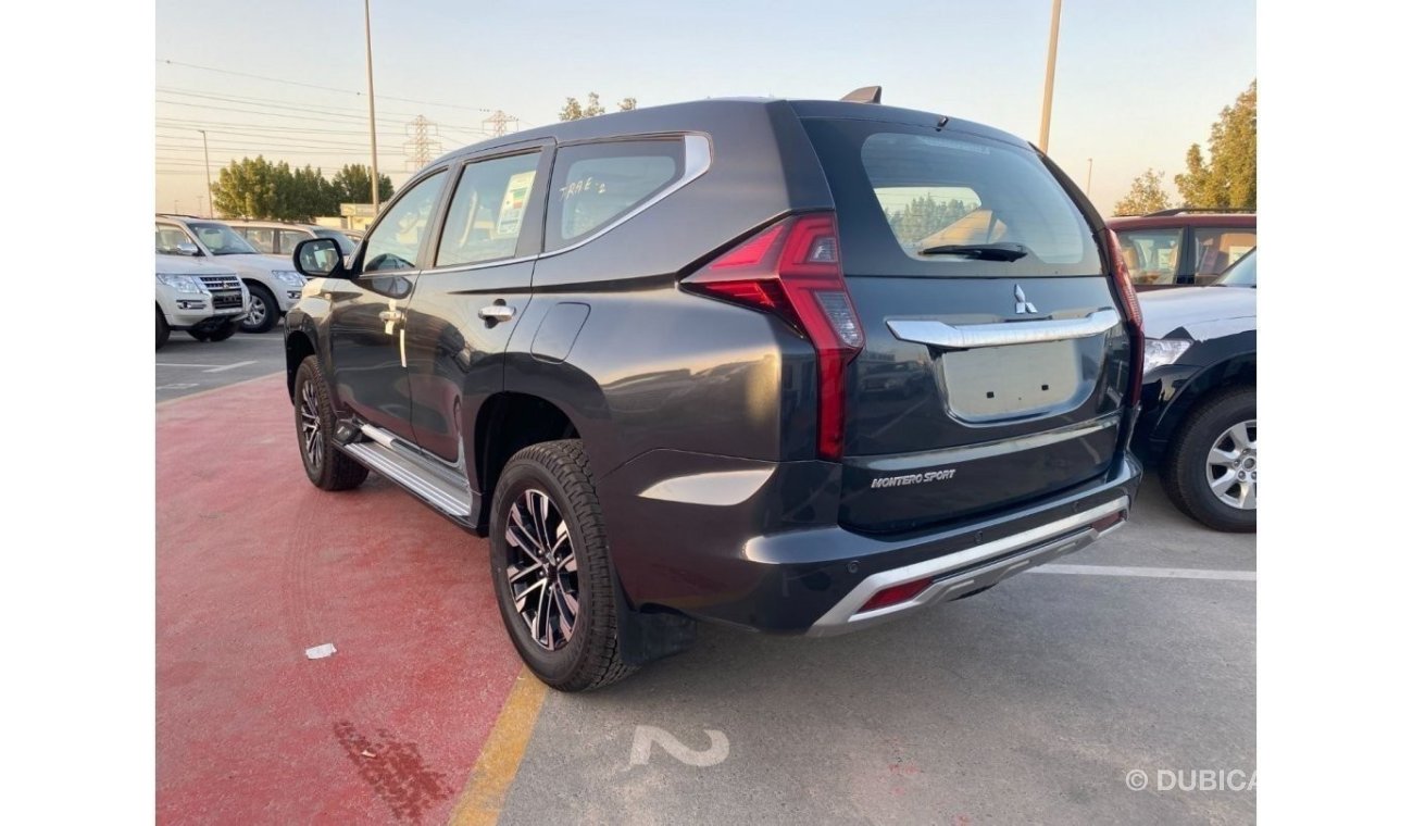 Mitsubishi Montero Montero Sport 2021 3.0L E72 | GCC specs 4x4 (Sunroof) | (Grey, White, Silver, Black, Brown, Blue, Ma