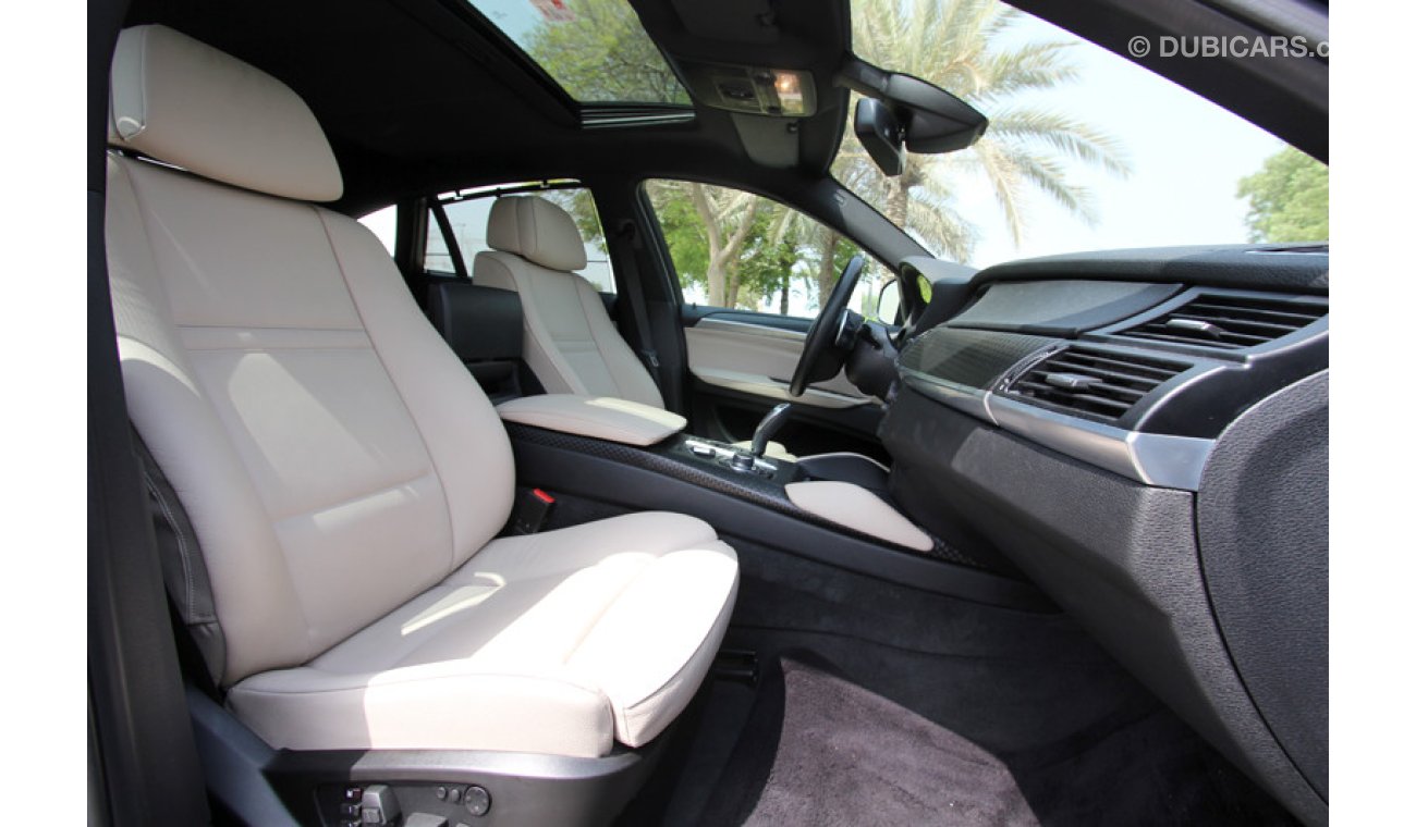 BMW X6 GCC BMW X6 -2013 - ZERO DOWN PAYMENT - 1475 AED/MONTHLY - IN WARRANTY UNTIL 200000KM