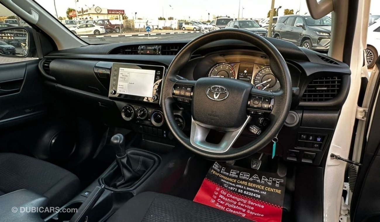 Toyota Hilux Single Cab Utility