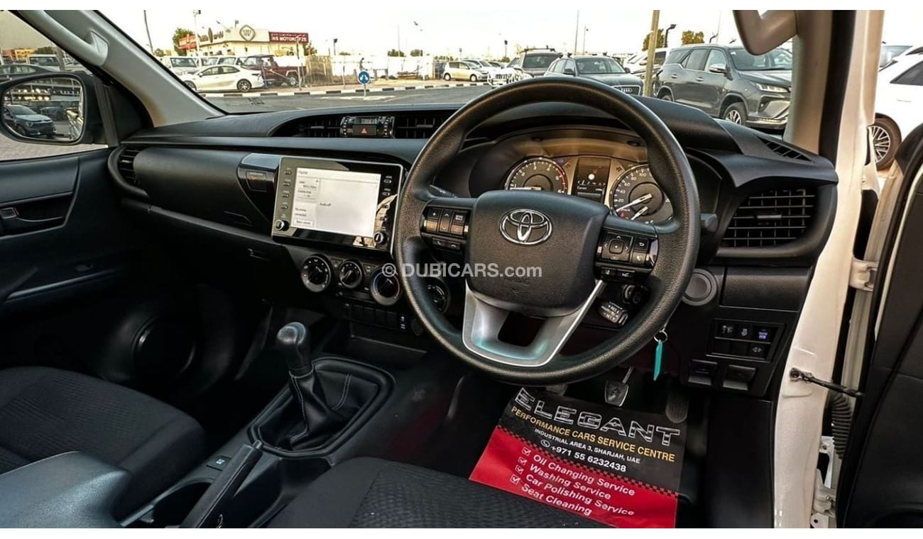 Toyota Hilux Single Cab Utility