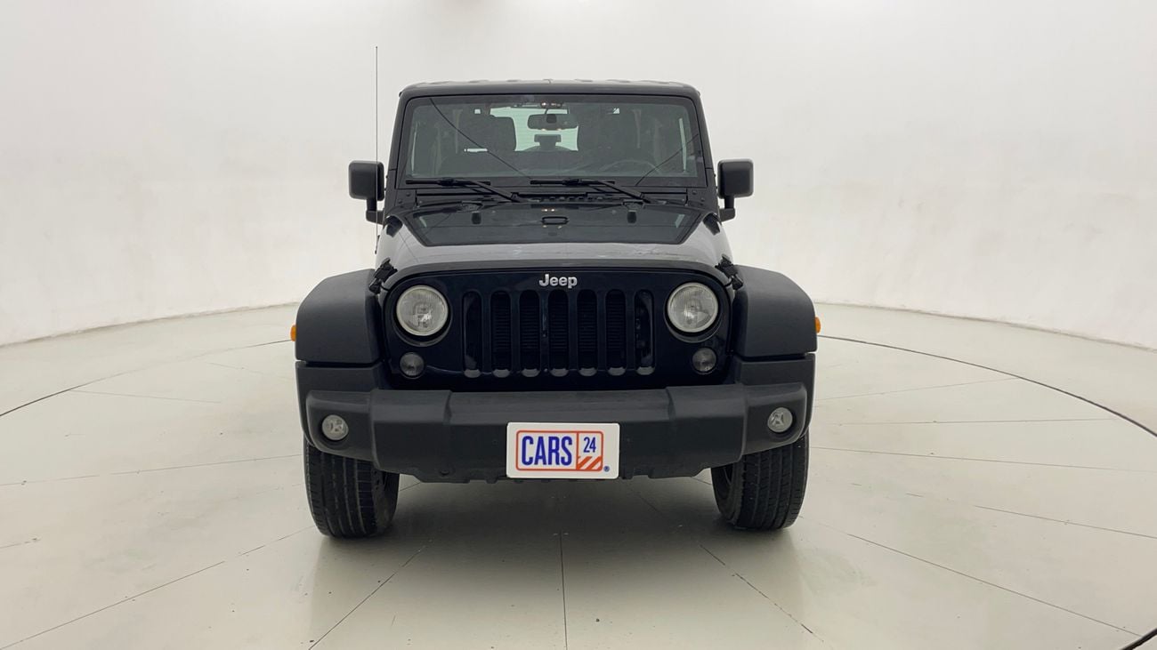 Jeep Wrangler Sport 3.6L A/T (5 Seater) 2018 SPORT | AED 1297/Month | 0 DP | 30 Day Return | Warranty | Service Hi