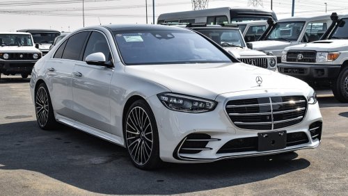 مرسيدس بنز S 500 4Matic NEW