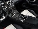 Mercedes Benz C63 AMG BUY NOW, PAY 2027 | THE BLACKLINE STANDARD | 12 Month Blackline Warranty, GCC