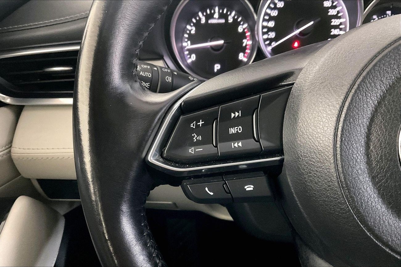 مازدا 6 Luxe | شامل الضمان | 0 ﺪﻔﻋﺓ ﺃﻮﻟﻯ