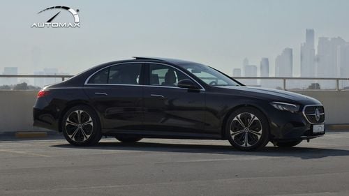 Mercedes Benz E200 (For Export , НА ЭКСПОРТ) Avantgarde EQ Boost 2.0L RWD GCC 2026 Без пробега