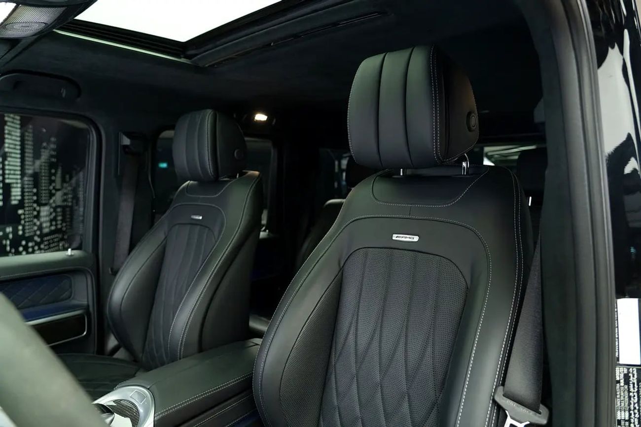 Mercedes Benz G63 AMG 4MATIC SUV MERCEDES | G63 AMG | FULL BODY KIT 2025 | GCC SPECS DEALER WARRANTY + SERVICE CONTRACT GA