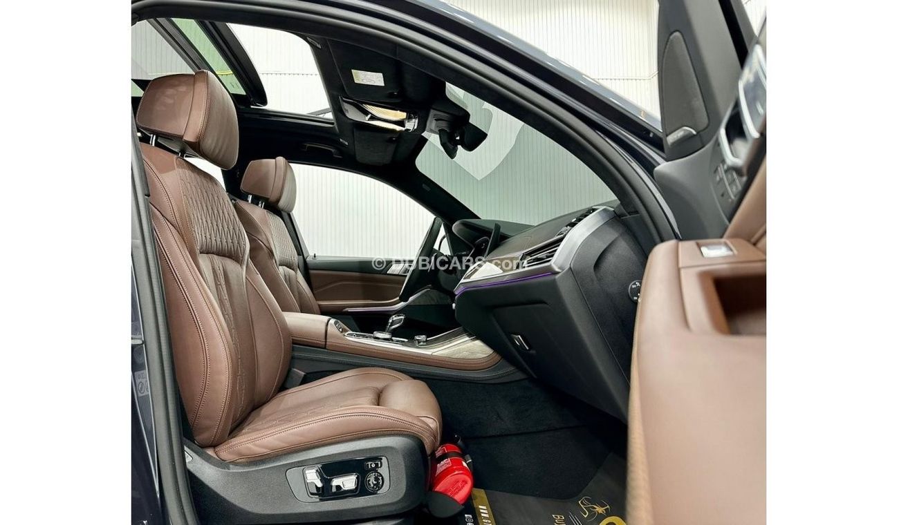 BMW X7 2021 BMW X7 xDrive40i M-Sport, BMW Warranty Nov 2023, BMW Service History, GCC