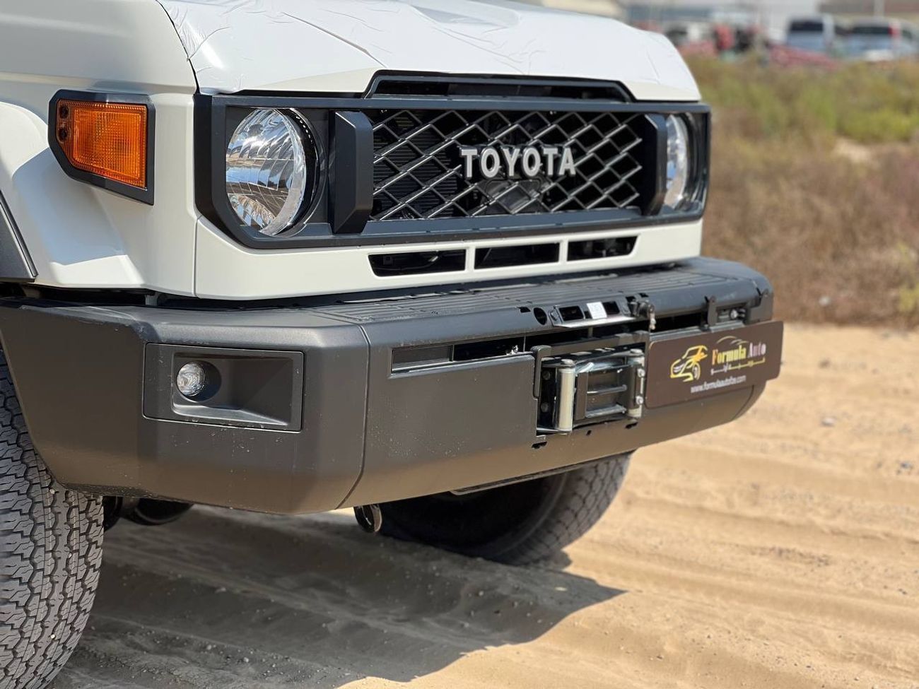 Toyota Land Cruiser 70 LC76 2.8L DSL M/T // 2025 // HIGH OPTION WITH WINCH , FRIDGE , DVD & BACK CAMERA // SPECIAL OFFER //