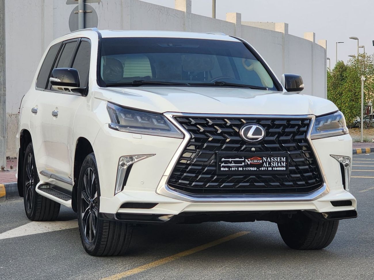 لكزس LX 570 upgrade to 2021