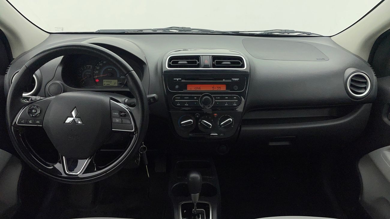 ميتسوبيشي اتراج GLX HIGHLINE 1.2 | بدون دفعة مقدمة | اختبار القيادة في المنزل