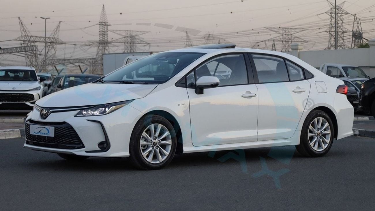 Toyota Corolla (For Export , НА ЭКСПОРТ) HEV 1.8L 2025 Без пробега